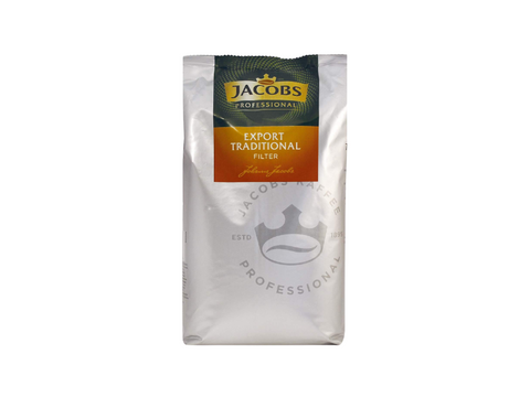 Jacobs Export Traditional Filter Ground Coffee 1Kg