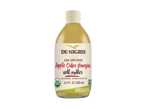 De Nigris Organic Apple Cider Vinegar With Mothers 500ml