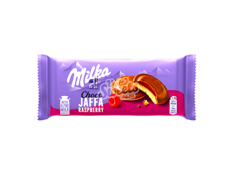 Milka Choco Dessert Raspberry 147g