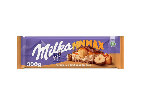 Milka MMMAX Toffee Wholenut  Chocolate 300 gm