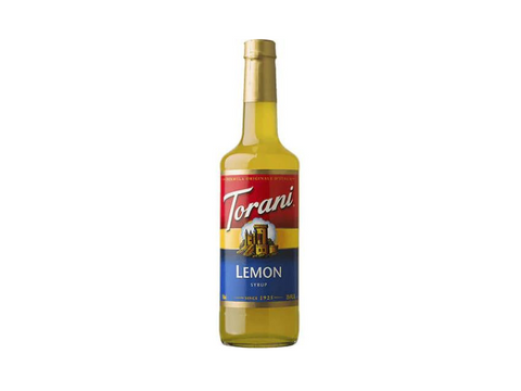 Torani Lemon Syrup 750ml