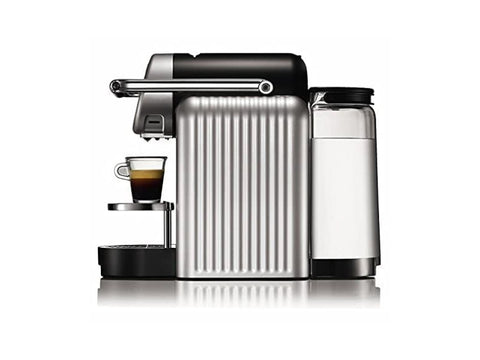 Nespresso Zenius Professional Capsules Espresso Machine - Silver - CAFELAX