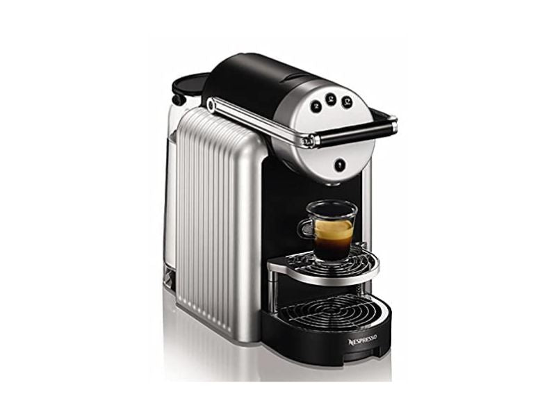 Nespresso Zenius Professional Capsules Espresso Machine - Silver + 50 ...