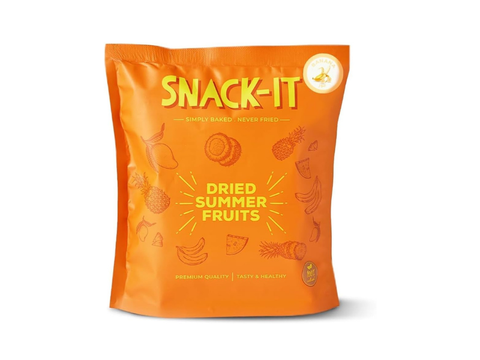 Snack-It 100% Natural Dried Banana 25g