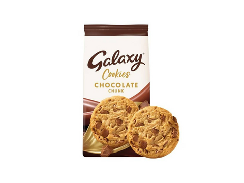 Galaxy Cookies Chocolate Chunk 180g