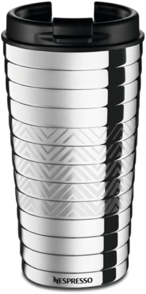 Nespresso Stainless Steel Travel Mug Touch 345 ml  - Silver