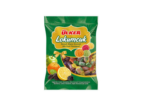 Ulker Mix Fruits Candy 350g
