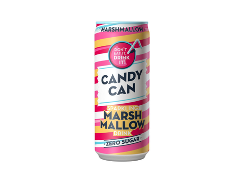 Candy Can Sparkling Marshmallow Drink 330ml - CAFELAX