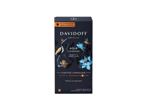 Davidoff Asia Coffee Capsules - 10 Capsules - CAFELAX