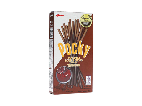 Pocky Double Choco Sticks 47g