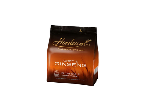 Hordeum Orzoe Ginseng Iperespresso Capsules - 18 Capsules