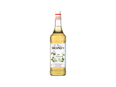 Monin Elderflower Syrup 1L