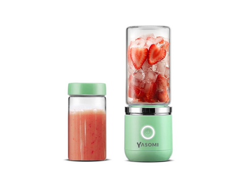 Yasomi Portable Glass Smoothie Hand Blender