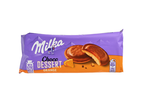 Milka Choco Dessert Orange 147g