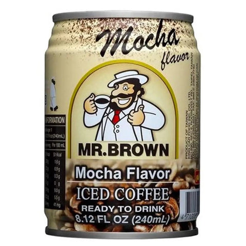 Mr.Brown Iced Coffee Mocha Flavor 250 ml