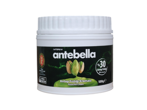 Antepsan Antebella Pistachio Cream 30% 500g