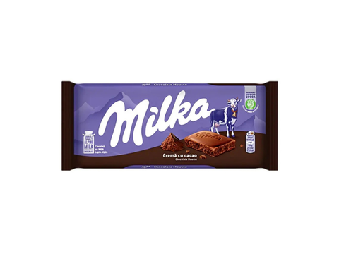 Milka Chocolate Mousse 100 gm