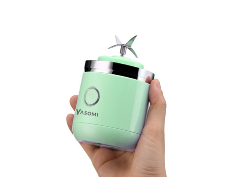 Yasomi Portable Glass Smoothie Hand Blender