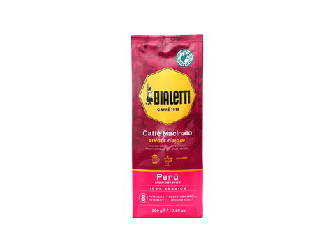 Bialetti Peru Ground Coffee 200g