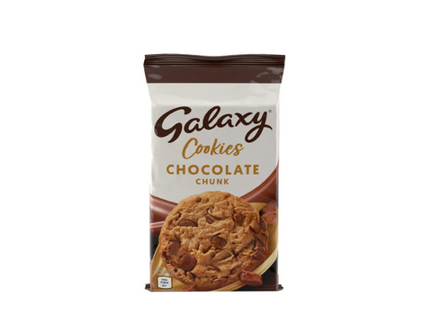 Galaxy Cookies Chocolate Chunk 180g