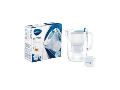 BRITA Water Filter Jug Marella Starter Pack 2.4L + 1 BRITA MAXTRA+ - CAFELAX