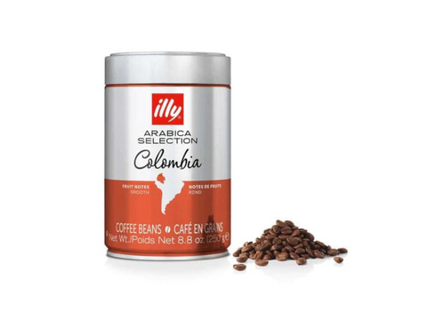 illy Arabica Selection Colombia Whole Coffee Beans Can 250g