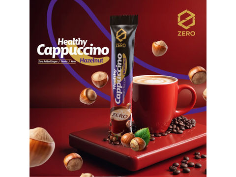 Zero Healthy Cappuccino Hazelnut 1 Sachets