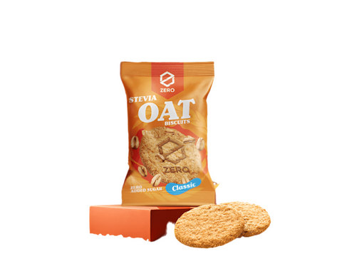 Zero Classic Stevia Oat Biscuits 30g