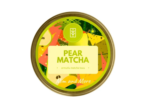 Mim and More Pear Matcha 25g