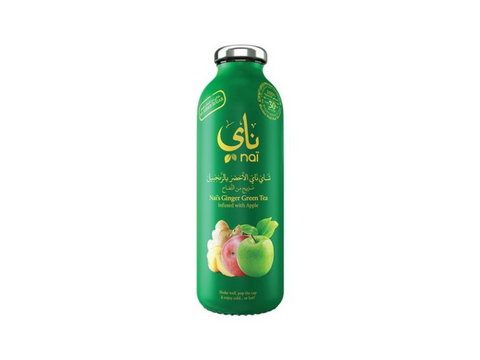 Nai Ginger Green Tea 370ml