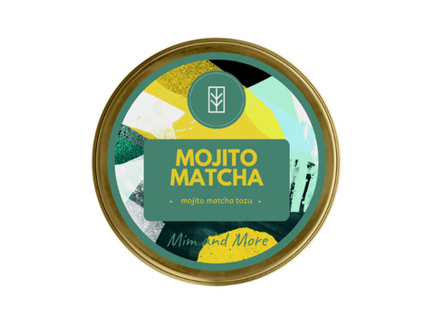 Mim and More Mojito Matcha 25g