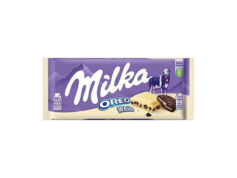 Milka Oreo White  Chocolate 100 gm