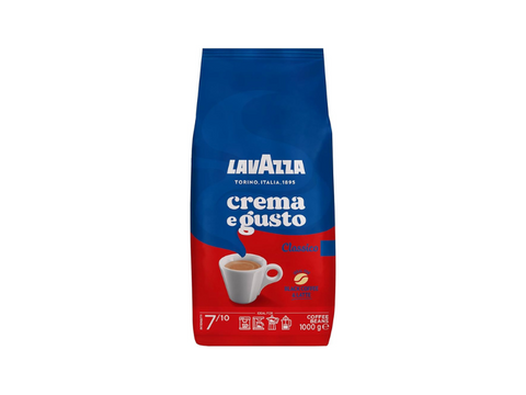 Lavazza Crema E Gusto Classico Whole beans Coffee 1Kg