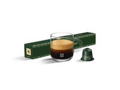 Nespresso Master Origin Zambia Coffee Capsules - 10 Capsules
