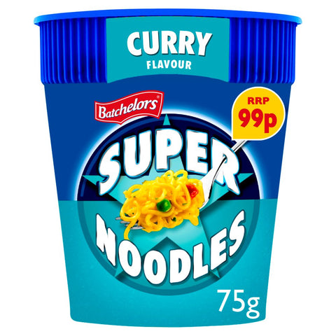 Batchelors Super Noodles Curry Flavour 75g