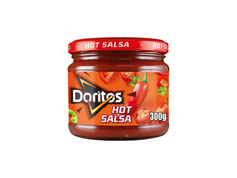 Doritos Hot Salsa 300g