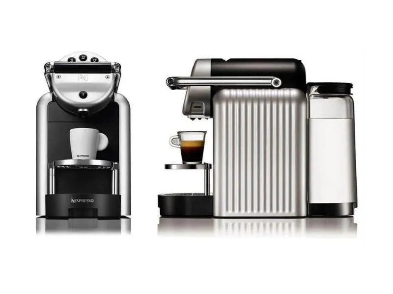 Nespresso Zenius Professional Capsules Espresso Machine Silver 50 CAFELAX