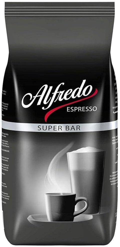 Alfredo Super Bar Whole beans Coffee 1Kg