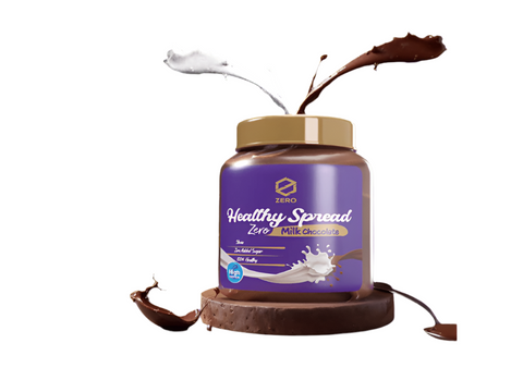 Zero Milk Chocolate Healthy Spread  Sugar Free 325g