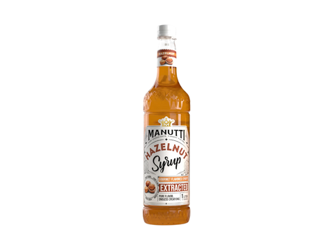 Manutti Hazelnut Syrup 1L