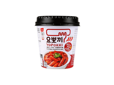 Yopokki Rice Cake Hot&Spicy 120g