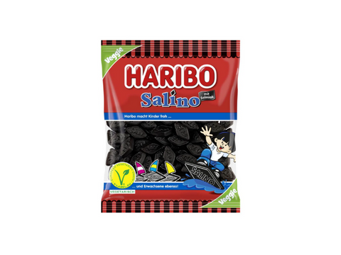 Haribo SALINO Licorice Jelly Candy 175g