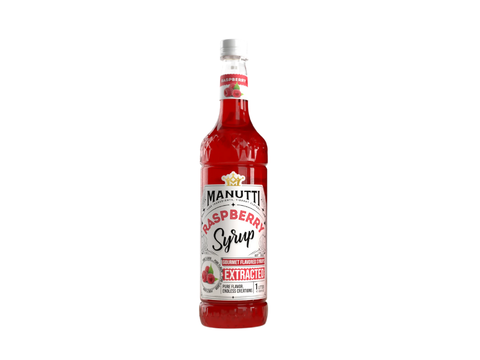 Manutti Strawberry Syrup 1L