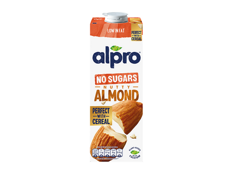 Alpro Unsweetened Almond Milk 1L