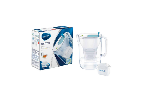 BRITA Water Filter Jug Style Starter Pack 2.4L + 1 BRITA MAXTRA