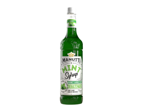 Manutti Mint Syrup 1L