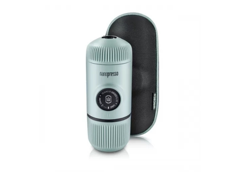 Wacaco Nanopresso Ground Espresso Maker With Protective Case - Arctic Blue