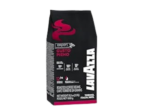 Lavazza Expert Gusto Pieno Whole Beans Coffee - 1 Kg - CAFELAX