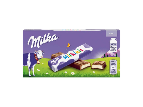 Milka Milkins Chocolate  87 gm