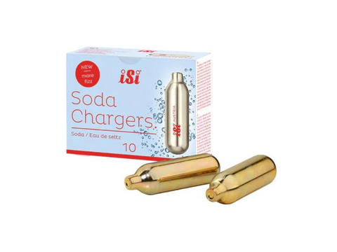 iSi  Soda Chargers - 10 Charges